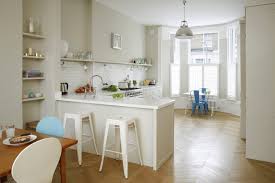 clapham painted shaker kitchen