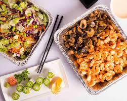Served with miso soup and salad. Order Kobe Japanese Steakhouse Sushi Bar St Pete Delivery Online Tampa Bay Menu Prices Uber Eats
