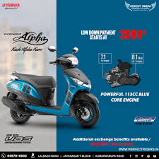 Yamaha Alpha Social Media Design Graphics Car Advertising Design Social Media Design