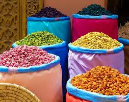 Colours Colored Popcorn Spice Scent Spices And Seasonings
