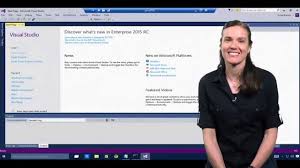 Use Javascript And Visual Studio To Build Apps For Windows 10 Ios And Android Youtube