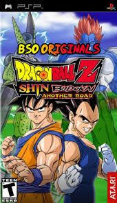 Dragon Ball Z Shin Budokai Another Road Psp Iso Us Dragon Ball Z Dragon Ball