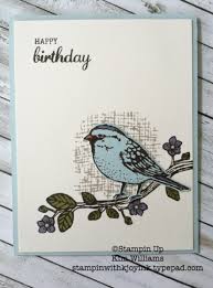 Birds And Blooms 2019 Photo Contest Winners Stampin With Kjoyink Bird Stamp Cards Handmade Bird Cards
