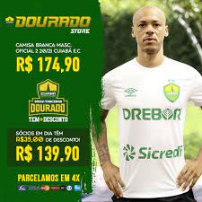 El barcelona mostro su nueva equipacion checala y dinos si te gusto. Novas Camisas Do Cuiaba Ec 2020 2021 Umbro Mantos Do Futebol