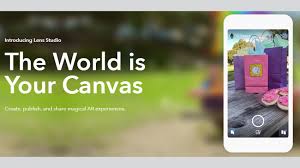 Maybe you would like to learn more about one of these? Snapchat Lens Studio Lets You Build Ar Lenses For Free Small Business Trends Small Business Trends Lens Studio