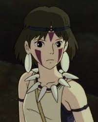 Манга основана на событиях одноимённого аниме mononoke hime. San Ghibli Wiki Fandom
