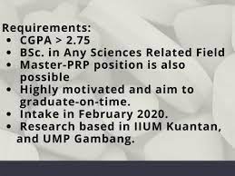 Vacancy for staff nurse or medical assistant, at nursing home. Iium Medical Centre Vacancy