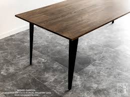 Oak Wood Table Top Wood Slab Table Solid Wood Table Round Wooden Dining Table
