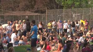 Trinity bellwoods park is located at strachan and queen street west in toronto, ontario. City To Begin Reopening Park Washrooms After Reports Of People Urinating On Private Property Near Trinity Bellwoods Cp24 Com