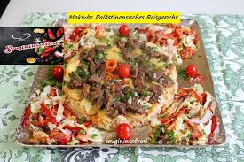 Maklube Palastinensisches Reisgericht Rezept In 2020 Einfache Gerichte Hauptgerichte Rezepte Gemuse Rezepte