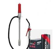 Fuel Wand AdBlue Transfer Hose Fluid transfer Pump Petrol Screenwash +  Batteries | eBay
