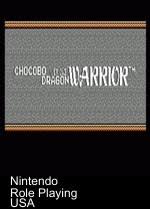 Now you can enjoy the nes online emulator game right here romsland.com. Chocobo Dw V0 3 Dragon Warrior Hack Rom For Nes Free Download Romsie