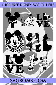 Disney Cricut Free Cricut Svg Files Free Cricut Svg