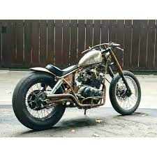 For Sale Bobber Chopper Suzuki Gs500 Rusty Bagi Kalian Yang Ingin Motor Seperti