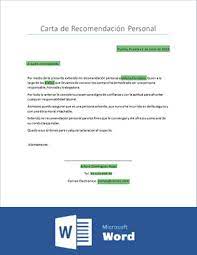 Encuentra la carta de recomendación personal ideal para el trabajo, préstamo u otro fin. Ejemplo De Carta De Recomendacion Personal 2021