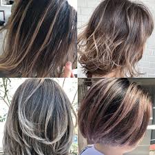 バレイヤージュはやり方です 色んなパターンがありますのでご相談下さい 色落ちしても素敵 capa下北沢 カラースペシャリスト 谷合純一 タニアイジュンイチと読みます 投稿で気になったらどんどんlineやdm下さい ご予約もlineとｄｍで受付してます