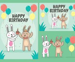 Check spelling or type a new query. Happy Birthday Animals Vector Art Graphics Freevector Com