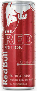 Red bull has the highest market share of any energy drink in the world, with 7.5 billion cans sold in a year (as of 2019). Red Bull Editions Red Blue Silver Yellow Cherry Orange