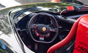 The ferrari monza sp2, together with the monza sp1, are the forerunners in a new concept, known as 'icona' (icon), that taps into a leitmotif of the most evocative cars in the company's history to create a new segment of special limited series cars for clients and collectors. Wahnsinn Der Ferrari Monza Sp2 Von Gordon Ramsay