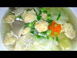 Скачать с ютуба ini adalah sup bebola ayam buatan sendiri. Cara Memasak Sup Bebola Ayam Homemade Kanak Kanak Pasti Suka Youtube