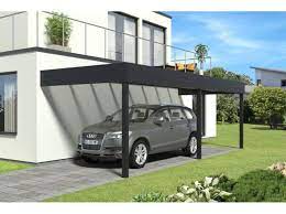Abri Voiture Plan Carport A Toit Plat Pour 2 Voitures Plans Maisons Abri Voiture Abri De Voiture Moderne Abri Pour Voiture Pergola