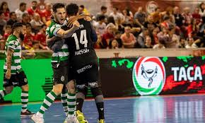 Desporto » futsal e futebol. Futsal Sporting Bate Benfica Nos Penaltis E Conquista Taca Maisfutebol
