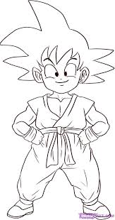 Dibujos Para Colorear Dragon Ball