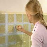 Dipingere Piastrelle Bagno E Cucina Piastrelle Dipingere Le Piastrelle Del Bagno Pittura Piastrelle