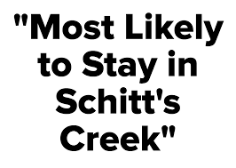 Gradually, and with much humor and emotion, the town of schitt's creek begins to. Quiz Can You Pass This Schitt S Creek Trivia Quiz