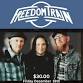 Freedom Train event in Stratford, ON