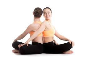 yoga poses for two people partner