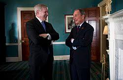 Resultado de imagen para mike bloomberg and leaders of the world