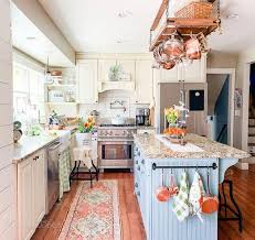 The creamy white antique finish brightened up the small space, while the warm wood top kept the nook feeling warm and welcoming. Pin On Cottage Interiors