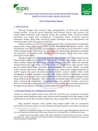 Tantangan perekonomian indonesia 26 strategiuntukmengatasipermasalahmakro & mikro perluadanyakoordinasiantarakebijakanmakrodankebijakanmikro • kebijakanmakroditujukanuntuk. Peluang Dan Tantangan Ekonomi Islam Hari Ini Dan Masa Yang Akan Datang