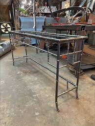 David C. Rockhold of New Orleans Furniture and Sculpture in Metal