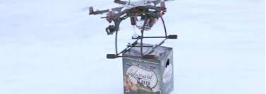 With a dual zone temperature design and full control over the climate output, you can store red wine, white wine, and lagers at their preferred temperature. Faa Slaps Down Drone Beer Delivery Service To Ice Fishermen Abc News