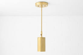 Brass Pendant Light Unique Lighting Mid Century Lighting Etsy Brass Pendant Light Pendant Light Unique Lighting