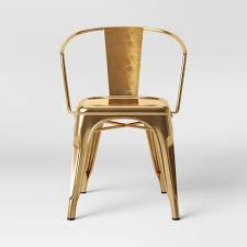 Maybe you would like to learn more about one of these? Carlisle Couture Metal Dining Chair Gold Acessentials Target
