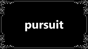 How to pronounce pursuit | pursuit pronunciation. Pursuit Definition And How To Pronounce Youtube