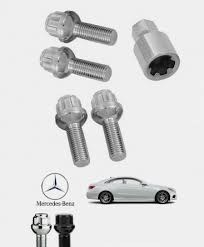 Ecrous Antivol De Roues Mercedes Classe E Coupe C207