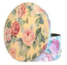 19 Extra Large Hat Box In Yellow Rose Fabric Effie Lorai Https Www Amazon Com Dp B07jljp4mv Ref Cm Sw R Pi Dp X Eji1bb33h Large Hats Hat Box Yellow Roses