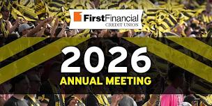 First Financial Credit Union 2026 Annual Meeting