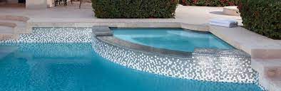 Inflatable swimming pools do not take up much space of your home. Pool Tiles Mosaic Inlays Georgia Pools South Atlanta Pool Company