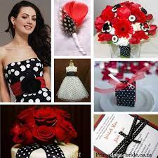 Polka Dot Wedding Afloral Shop Wedding Flowers And Wedding Decorations Www Afloral Com Polka Dot Wedding Red Polka Dot Wedding Polka Dot Wedding Theme