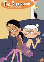 SoulCentinel- The Sleepover [The Loud House] - Lewd.ninja
