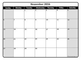 November 2016 Monthly Calendar Template Calendar 2019 Printable Monthly Calendar 2018 July Calendar