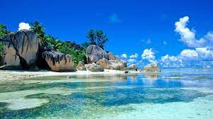 Beach Nature Wallpapers Top Free Beach Nature Backgrounds Wallpaperaccess
