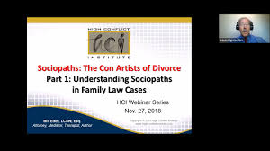 They are vindictive and malicious. Sociopaths The Con Artists Of Divorce Part 1 Of 2 Youtube