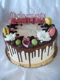 Check spelling or type a new query. Chocolate Cake With Macarons Cake By Vebi Cakes Cakesdecor