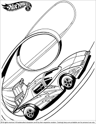 Hot wheels coloring pages are kinds of best car coloring pages that you can give to your kids. Hot Wheels Coloring Pages Coloring Home